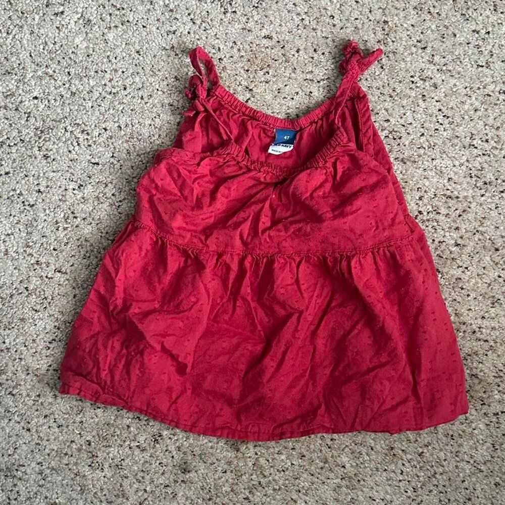 Old Navy Toddler Red-pink top